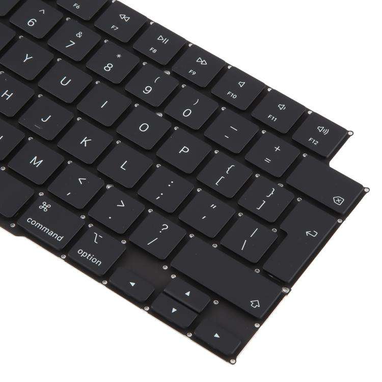 For Macbook Pro 14 / 16 A2485 A2442 A2779 A2780 A2918 A2991 A2992 US Version Keyboard, A2485 A244...