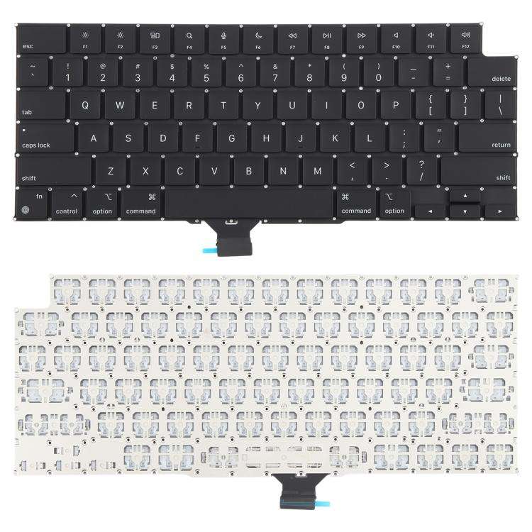 For Macbook Pro 14 / 16 A2485 A2442 A2779 A2780 A2918 A2991 A2992 US Version Keyboard, A2485 A244...
