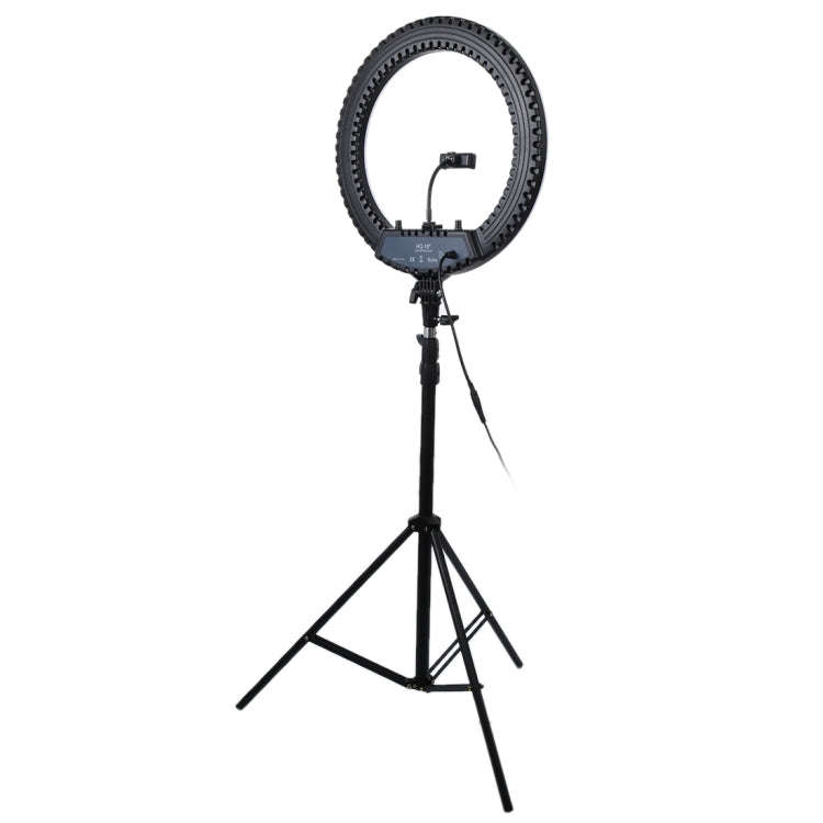 18 inch 55W Two-speed Dimmable Anchor Photography Self-timer LED Ring Fill-in Light with Tripod, ...