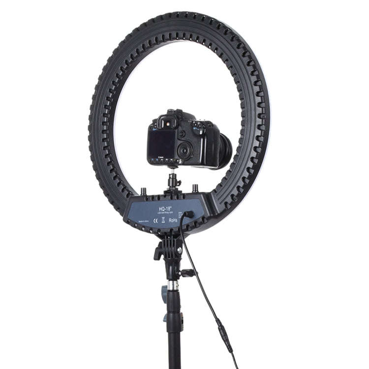 18 inch 55W Two-speed Dimmable Anchor Photography Self-timer LED Ring Fill-in Light with Tripod, ...