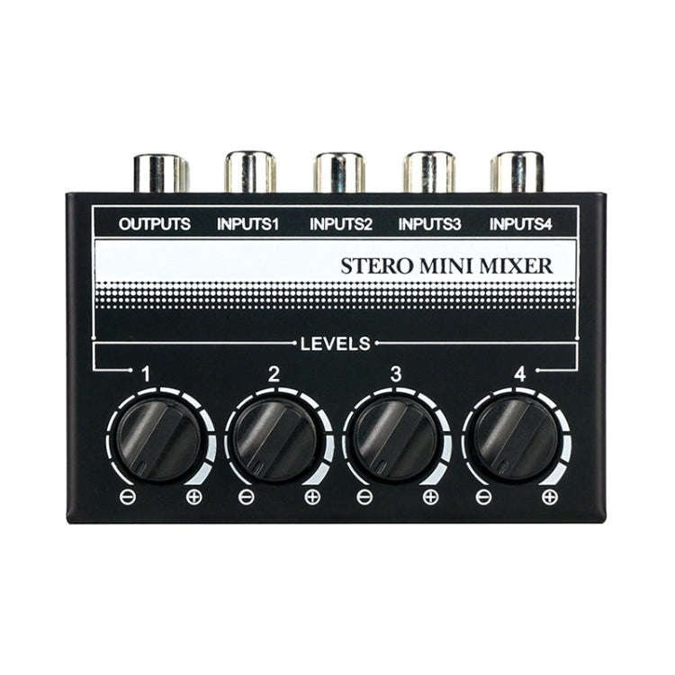 CX400 Audio Stereo Hub 4 Channel Mixer Controller