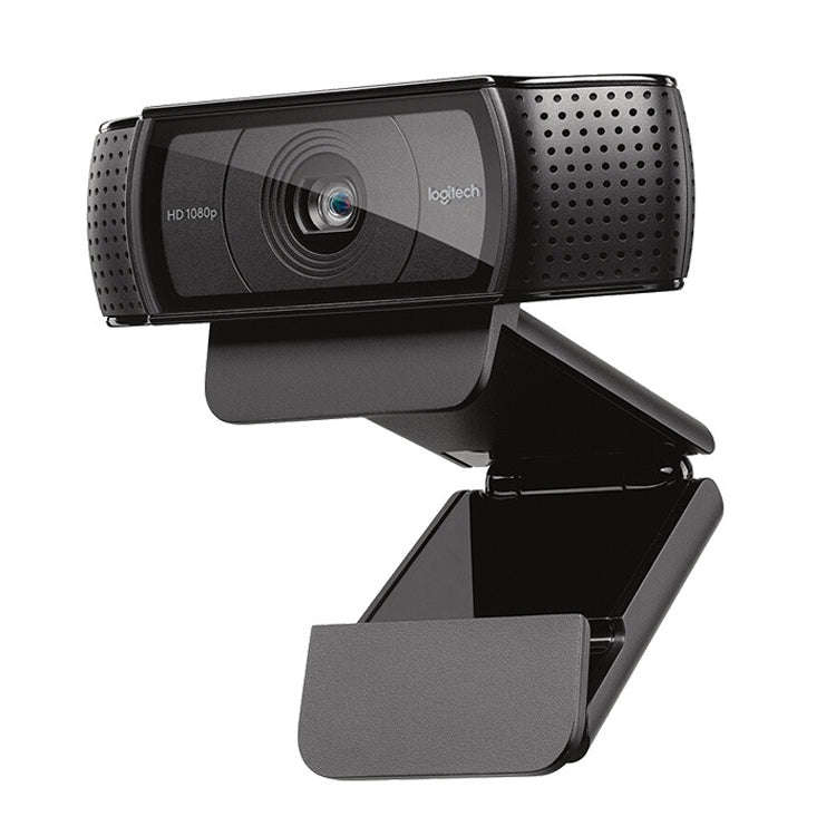 Logitech C920e HD Pro Webcam Widescreen Video Chat Recording USB Smart 1080P Web Camera, C920e