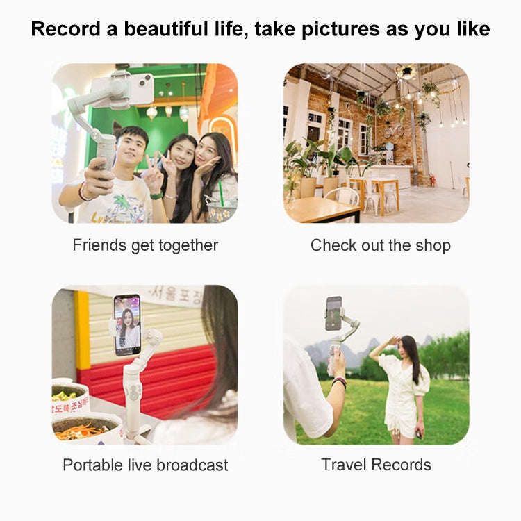 FEIYUTECH Vimble 3 SE Handheld Stabilizer Smart Three-Axis Follow-Up Anti-Shake Gimbal, Vimble 3 SE