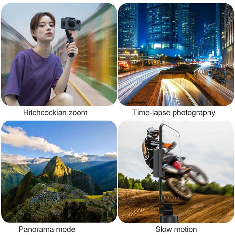 FEIYUTECH Vlog Pocket 2 Handheld Stabilizer Foldable Three-Axis Smart Anti-Shake Gimbal, Vlog Poc...