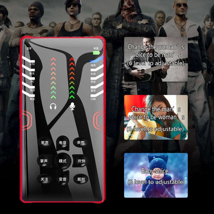 RK-C21 Bluetooth Live Broadcast Audio Headset Microphone Webcast Entertainment Streamer Sound Car...