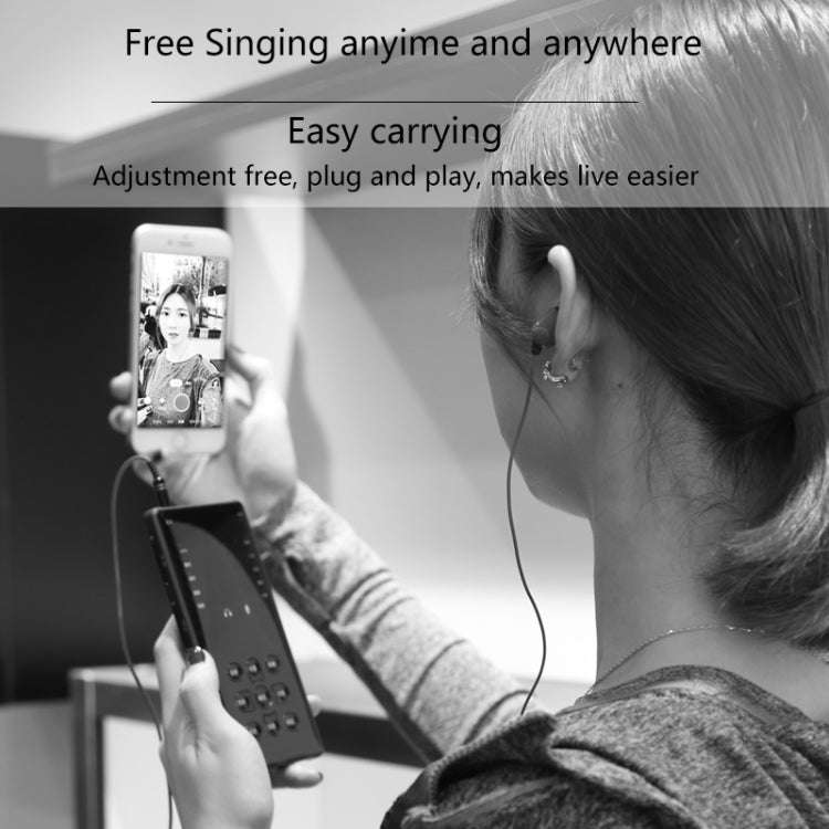 RK-C21 Bluetooth Live Broadcast Audio Headset Microphone Webcast Entertainment Streamer Sound Car...