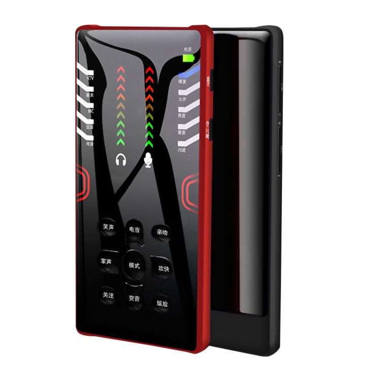 RK-C21 Bluetooth Live Broadcast Audio Headset Microphone Webcast Entertainment Streamer Sound Car...