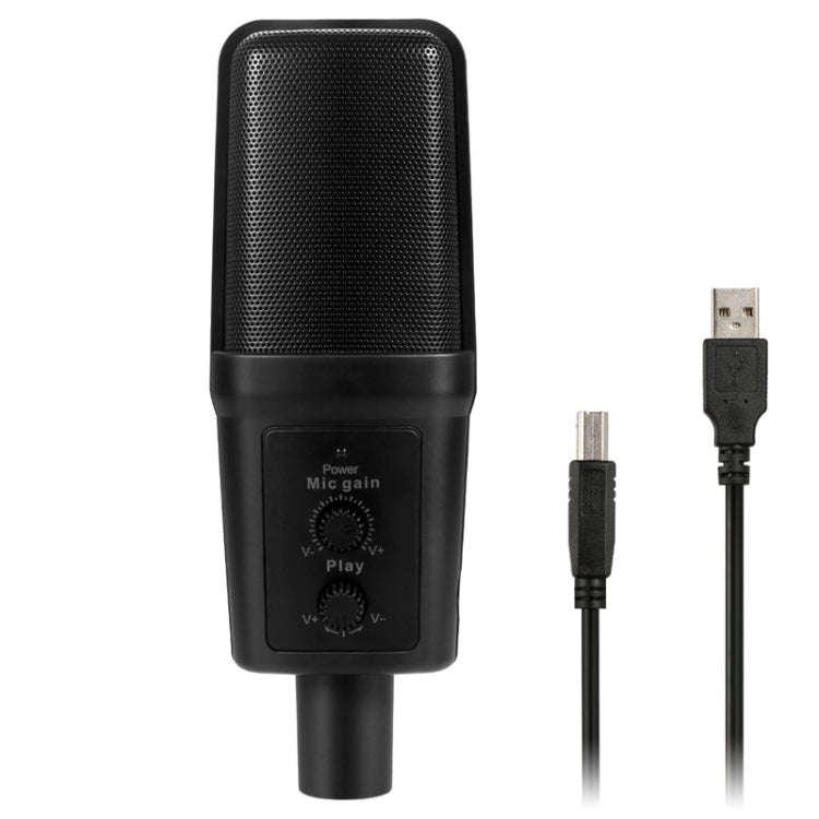 Yanmai SF-970 Professional Condenser Sound Recording Microphone with Tripod Holder & USB Cable , ...
