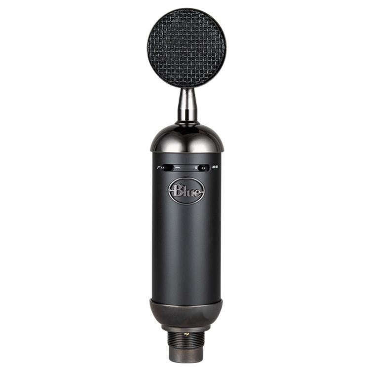 Logitech Blue Spark SL Network K Song Anchor Equipment Condenser Recording Microphone, Blue Spark SL