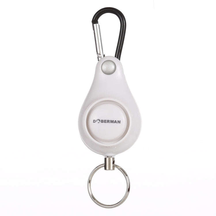 DOBERMAN Key-chain Personal Security Alarm Pull Ring Triggered Anti-attack Safety Emergency Alarm