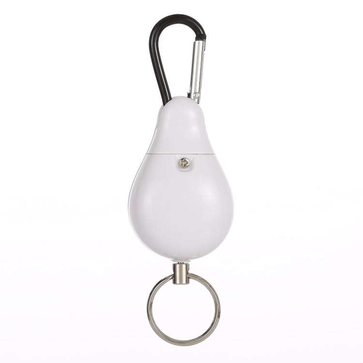 DOBERMAN Key-chain Personal Security Alarm Pull Ring Triggered Anti-attack Safety Emergency Alarm