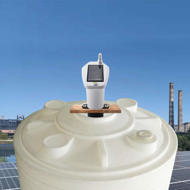 TS-FT003 Solar Charging Ultrasonic Liquid Level Meter, TS-FT003