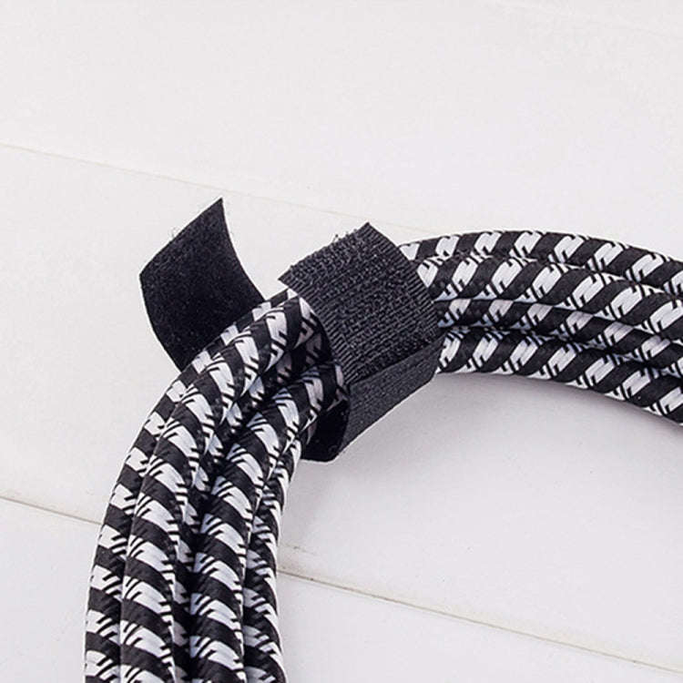 Wooden Guitar Bass Connection Cable Noise Reduction Audio Cable, Cable Length: 10m, Random Color ...