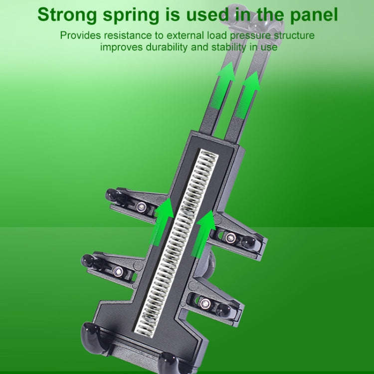 Tilt Rearview Mirror Screw Hole Ball-Head Motorcycle Eight-jaw Aluminum Phone Navigation Bracket,...