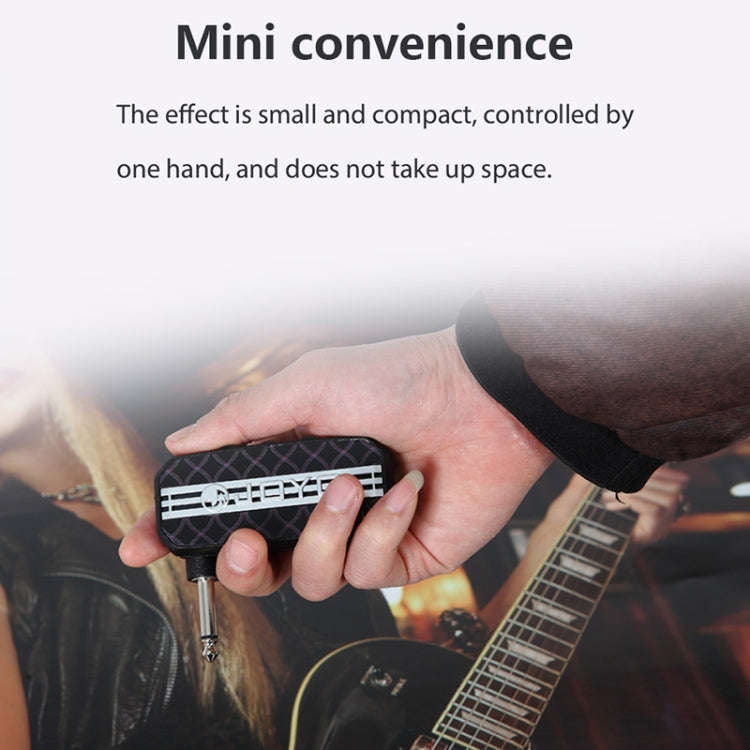 JOYO JA-03 UK Mashall Speaker Simulation Mini Portable Electric Guitar Effector, UK Mashall Speak...