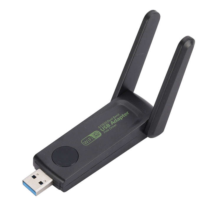 1516 Driverless Wireless Network Card Gigabit Dual Band 5G 150Mbps Computer USB Network Card, 150M