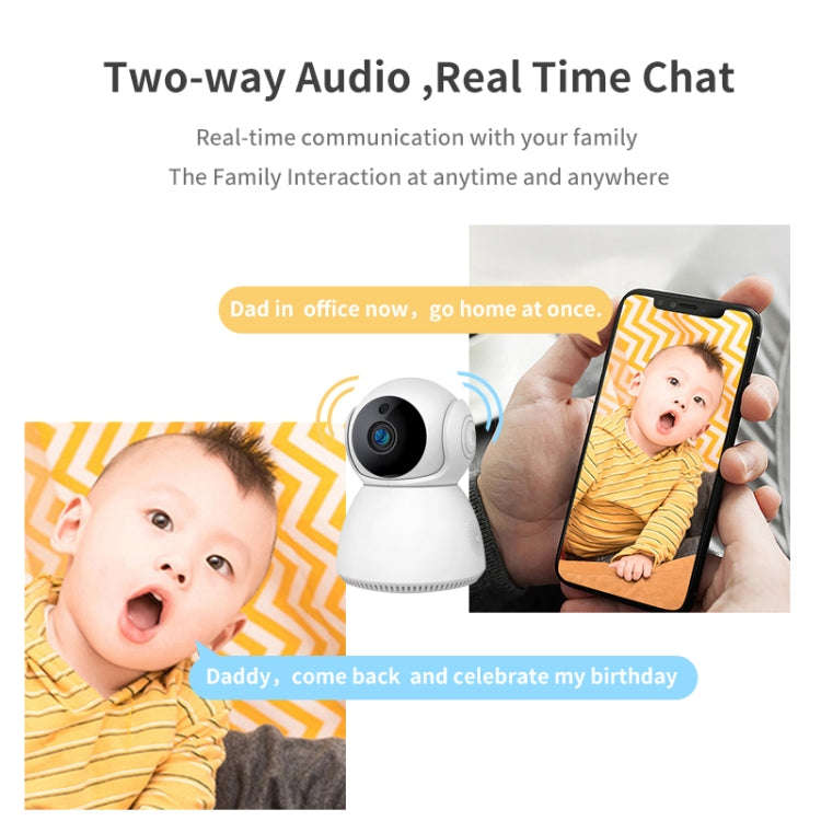 YT24 V380 1.0MP Pan-tilt IP Camera WiFi Smart Security Camera, Support TF Card / Two-way Audio / ...