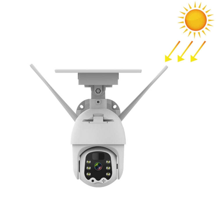 T21 1080P HD Solar Wireless IP Camera, Support Motion Detection & Infrared Night Vision & TF Card...