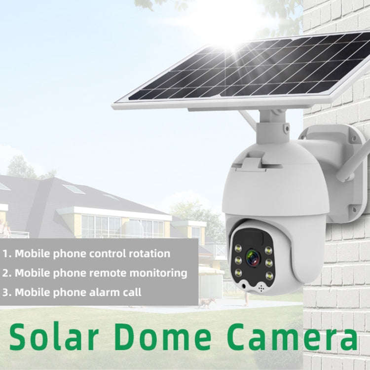 T21 1080P HD Solar Wireless IP Camera, Support Motion Detection & Infrared Night Vision & TF Card...
