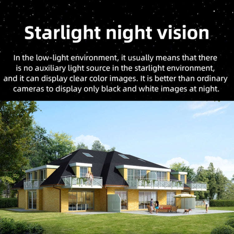 T21 1080P HD Solar Wireless IP Camera, Support Motion Detection & Infrared Night Vision & TF Card...