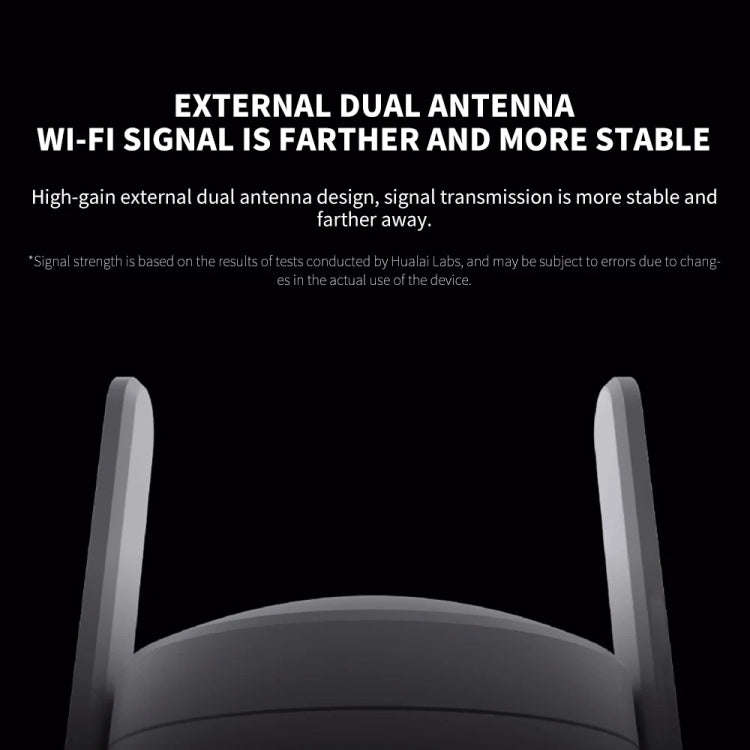 Original Xiaomi CW700S Outdoor Camera 4MP Full Color Night Vision WiFi Camera, US Plug, CW700S