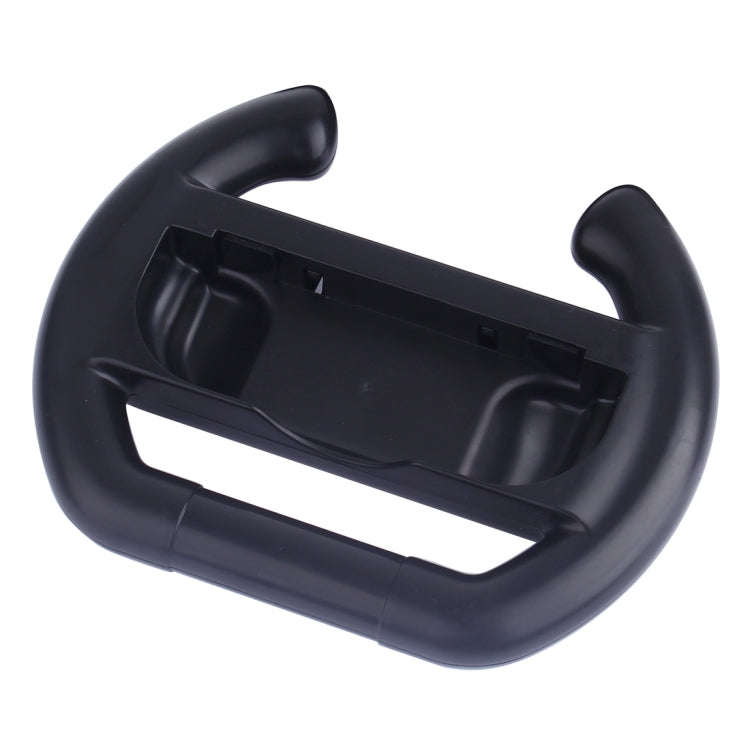 For Nintendo Switch Joy-Con Controller (Not Included) Semicircle Gaming Steering Wheel, Semicircl...