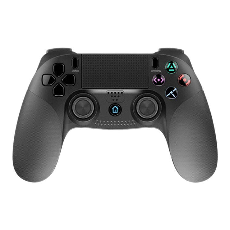 Wireless Game Controller Computer Game Handle Double Motor for PS 4 / PS 3, XB-006 Black