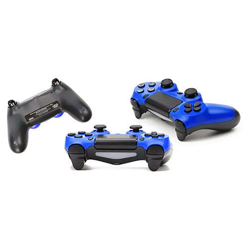 Wired Game Controller for Sony PS4, Blue, White, Black