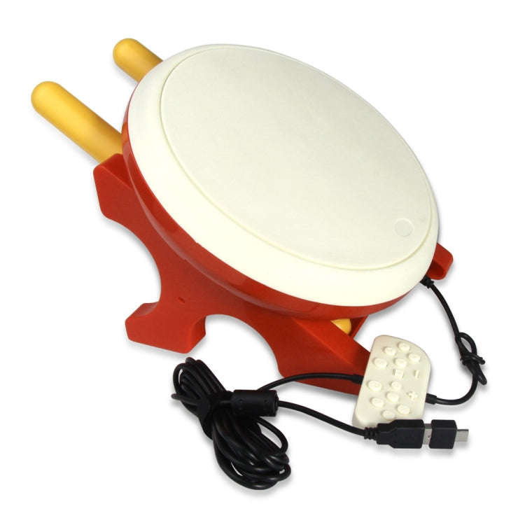 DOBE TNS-1867 Video Game Drum Sticks Controller Taiko Drum Kits for Nintendo Switch, For Nintendo...