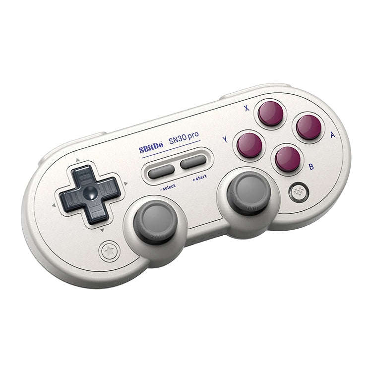 8BitDo SN30 Pro Bluetooth Gamepad Hall Version for Switch / Steam / PC / Android, SN30 Pro(White)
