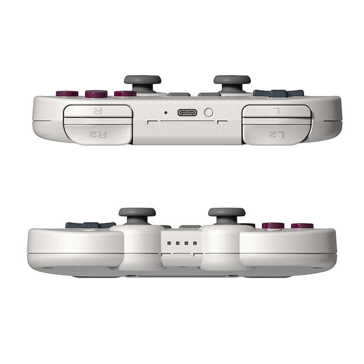 8BitDo SN30 Pro Bluetooth Gamepad Hall Version for Switch / Steam / PC / Android, SN30 Pro(White)