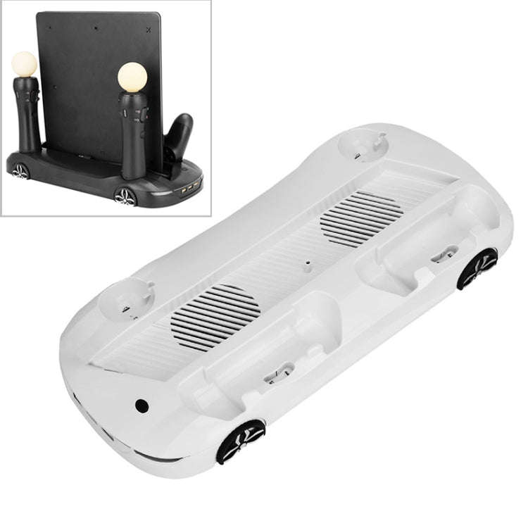 Multi-function Host Machine Dissipate Heat Charging Base Holder for PS4 Pro / Slim, For PS4 Pro /...