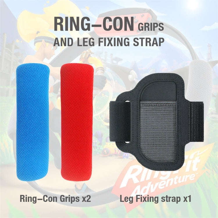 ipega GP-319 For Switch Joy-Con Adjustable Gaming Controller Grip Gamepad Leg Fixing Straps + Clo...