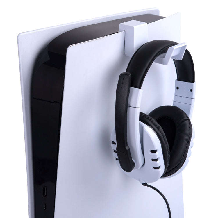 DOBE TP5-0595 Portable Headphone Hanger Stand Headset Mount Hanging Holder for PS5, TP5-0595