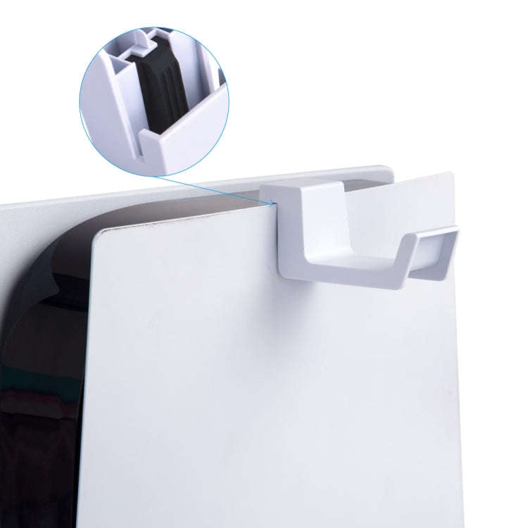 DOBE TP5-0595 Portable Headphone Hanger Stand Headset Mount Hanging Holder for PS5, TP5-0595