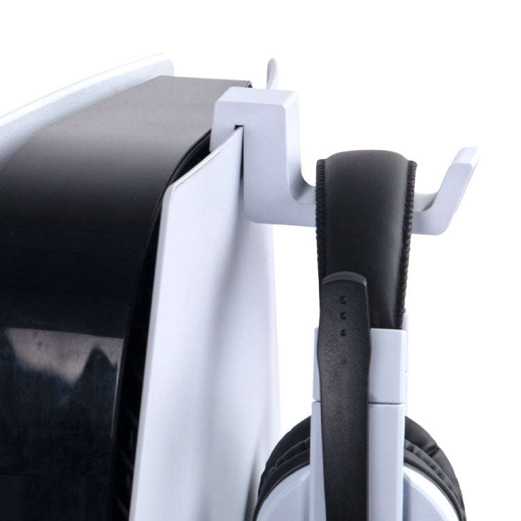 DOBE TP5-0595 Portable Headphone Hanger Stand Headset Mount Hanging Holder for PS5, TP5-0595
