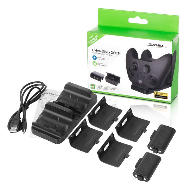 DOBE TYX-532X Charging Dock Dual Charging Station With Battery For XBOX Series, DOBE TYX-532X