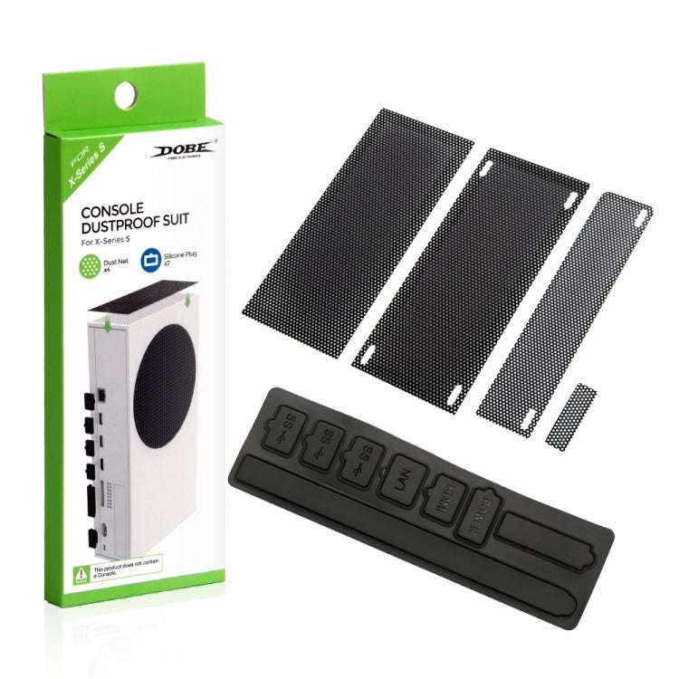 DOBE TYX-0669 Dust screen Suit For XBOX Series S, DOBE TYX-0669