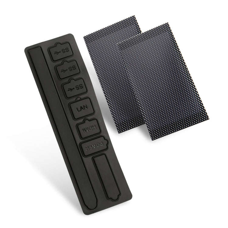 DOBE TYX-0670 Dust screen Suit For XBOX Series X, DOBE TYX-0670