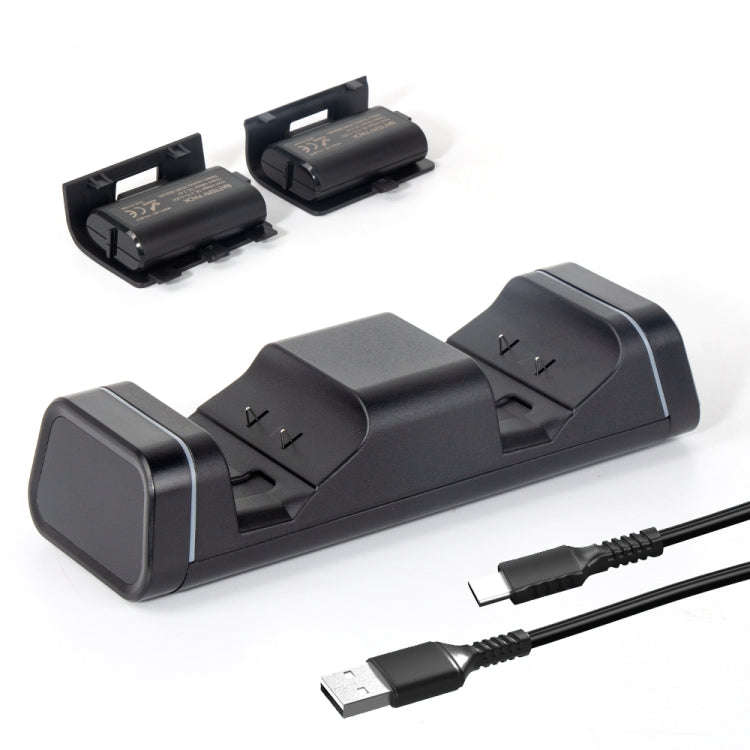 DOBE TYX-19006X Dual Charging Station With Battery For XBOX One, DOBE TYX-19006X