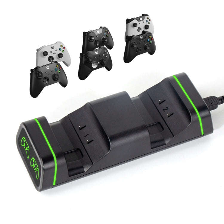 DOBE TYX-19006X Dual Charging Station With Battery For XBOX One, DOBE TYX-19006X