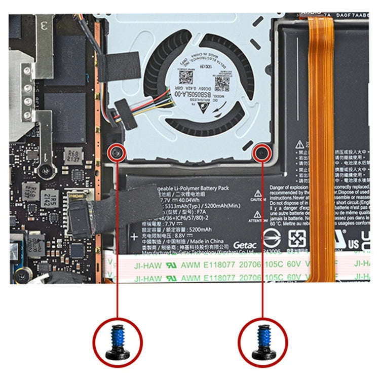 14 in 1 Steam Deck Abschirmung + Back Cover + Fan + Hard Disk Screw Set, 14 in 1