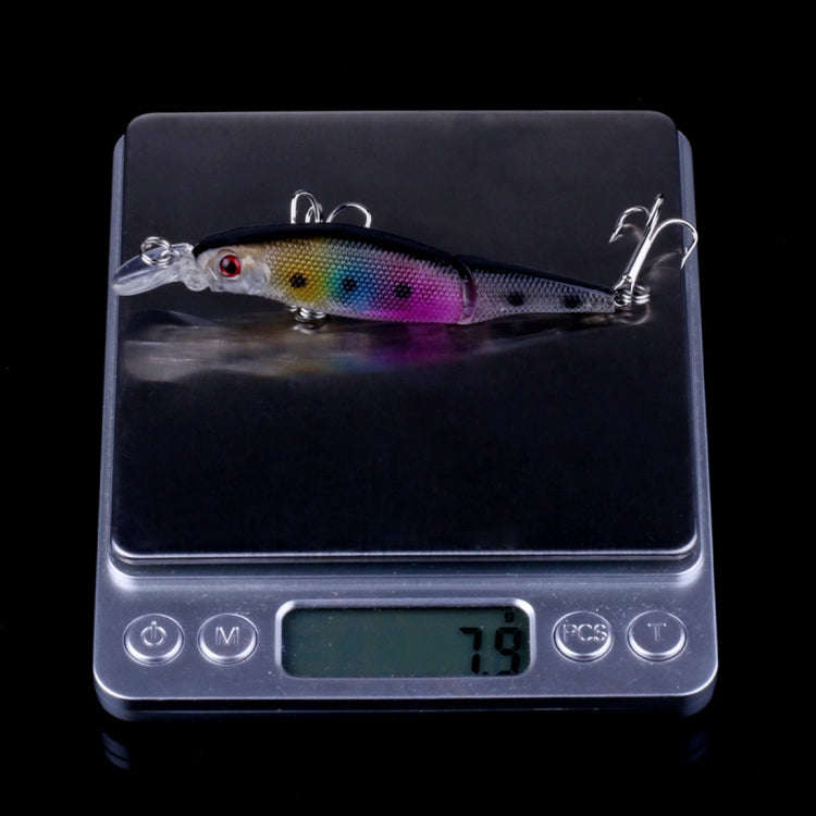 HENGJIA 5 PCS/Kit Popular Fishing Lures Bait Bionic Kit, Mix001