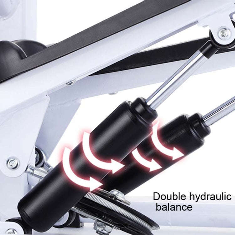 Stool Stepper Household Mini Hydraulic Silent Mountaineering Pedal Machine Multifunctional Fitnes...