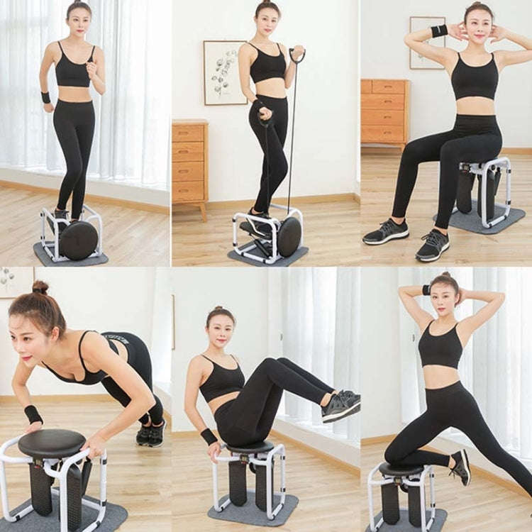 Stool Stepper Household Mini Hydraulic Silent Mountaineering Pedal Machine Multifunctional Fitnes...