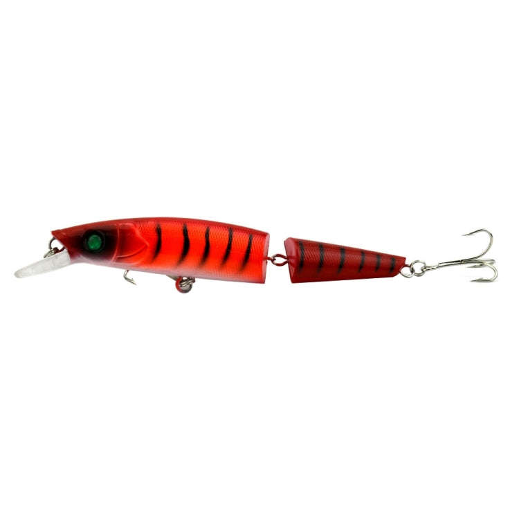 HENGJIA JM007-X 14cm 20.2g 2-section Plastic Hard Baits Artificial Fishing Lures with Treble Hook...