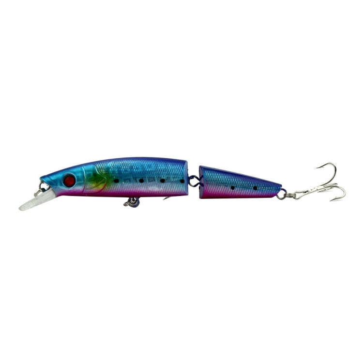 HENGJIA JM007-X 14cm 20.2g 2-section Plastic Hard Baits Artificial Fishing Lures with Treble Hook...