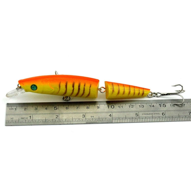HENGJIA JM007-X 14cm 20.2g 2-section Plastic Hard Baits Artificial Fishing Lures with Treble Hook...