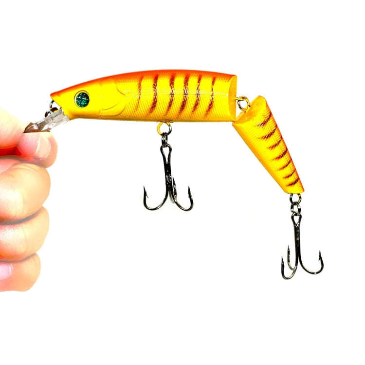 HENGJIA JM007-X 14cm 20.2g 2-section Plastic Hard Baits Artificial Fishing Lures with Treble Hook...