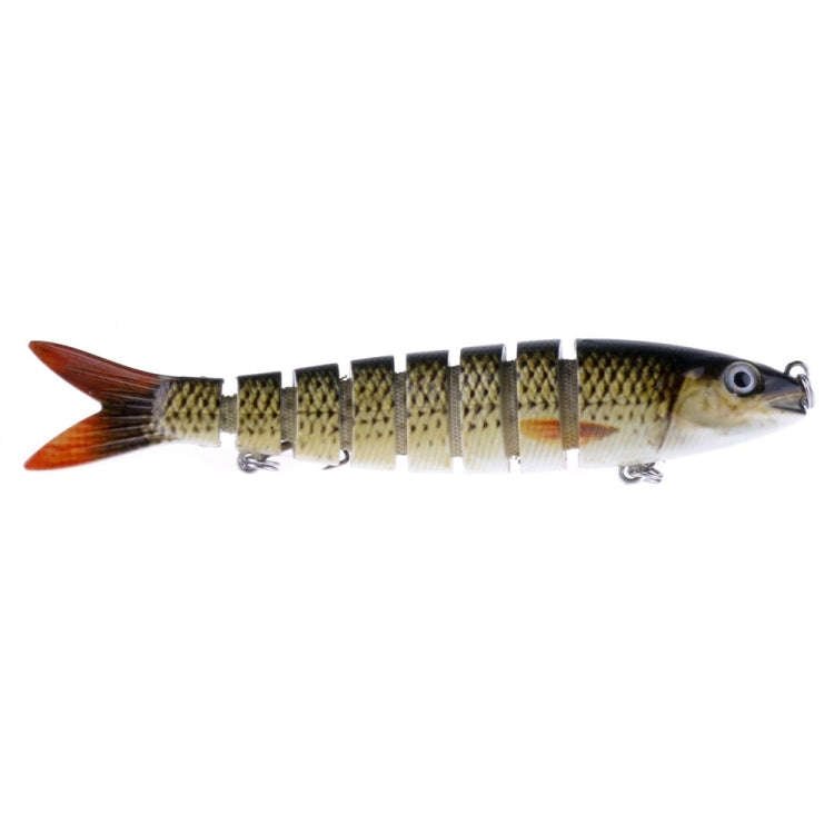 HENGJIA JM024-X 6# 13.6cm 18.7g Multi-section Plastic Hard Baits Artificial Fishing Lures with Tr...